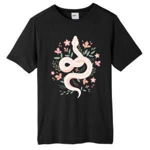 Aesthetic Graphic S Mystical Snake Flower Pastel Goth Tall Fusion ChromaSoft Performance T-Shirt