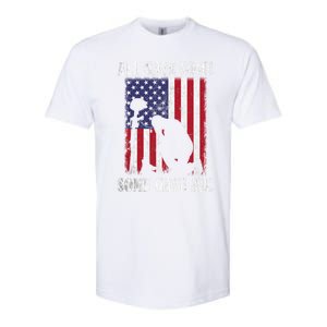 All Gave Some Some Gave All Gift Veteran And Memorial's Day Gift Softstyle CVC T-Shirt