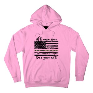 All Gave Some Some Gave All Memorial Day Us Army Veteran Gift Hoodie