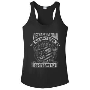 All Gave Some Some Gave All Vietnam Gift Ladies PosiCharge Competitor Racerback Tank