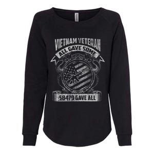 All Gave Some Some Gave All Vietnam Gift Womens California Wash Sweatshirt