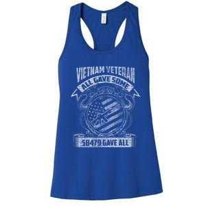 All Gave Some Some Gave All Vietnam Gift Women's Racerback Tank