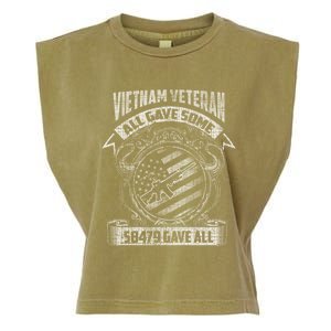 All Gave Some Some Gave All Vietnam Gift Garment-Dyed Women's Muscle Tee