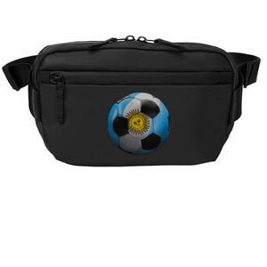 Argentina Glow Soccer Ball Logo Crossbody Pack