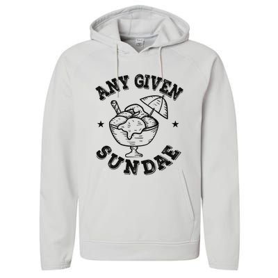 Any Given Sundae Performance Fleece Hoodie