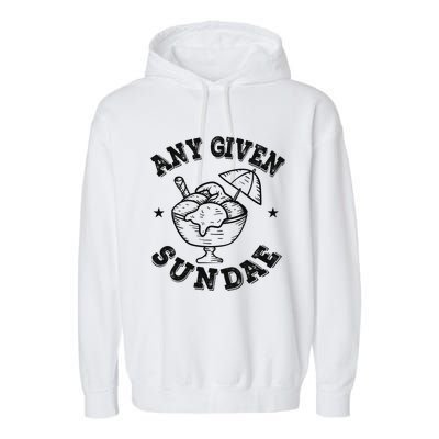 Any Given Sundae Garment-Dyed Fleece Hoodie