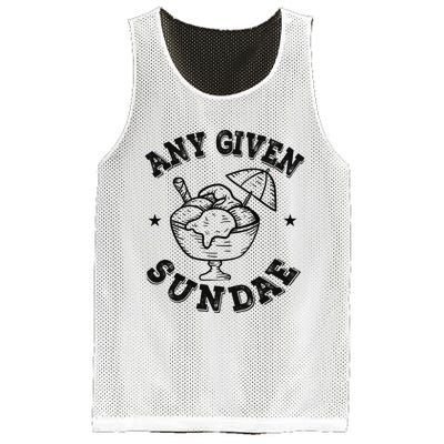 Any Given Sundae Mesh Reversible Basketball Jersey Tank