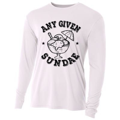 Any Given Sundae Cooling Performance Long Sleeve Crew