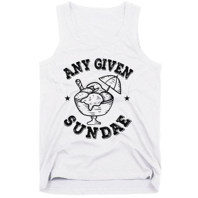 Any Given Sundae Tank Top