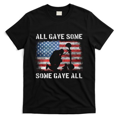 All Gave Some Some Gave All I Veteran & MemorialS Day T-Shirt