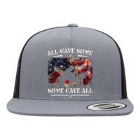 All Gave Some Some Gave All Veteran & Memorial's Day Flat Bill Trucker Hat