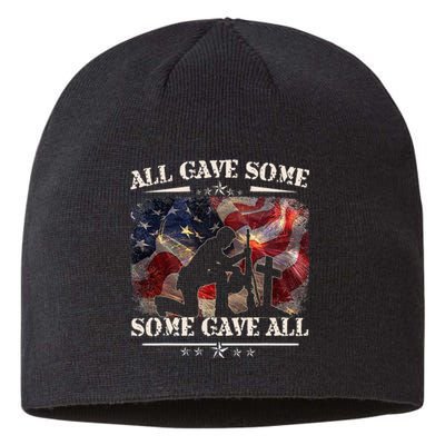 All Gave Some Some Gave All Veteran & Memorial's Day Sustainable Beanie