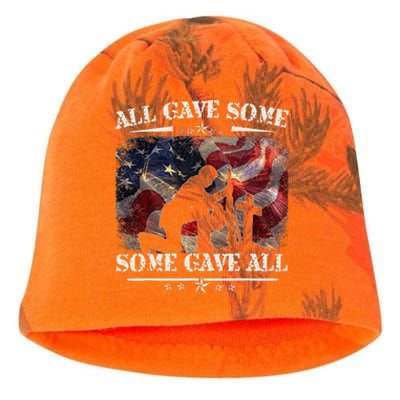 All Gave Some Some Gave All Veteran & Memorial's Day Kati - Camo Knit Beanie