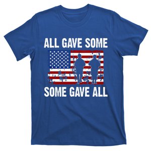 All Gave Some Gave All Thank You Veterans Gift T-Shirt