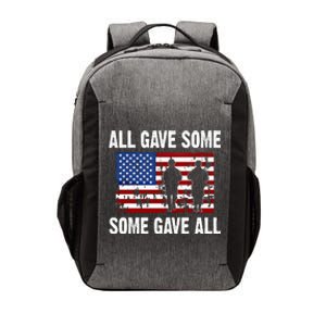 All Gave Some Gave All Thank You Veterans Gift Vector Backpack