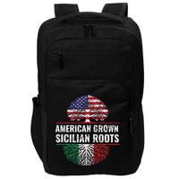 American Grown Sicilian Roots Gift Impact Tech Backpack