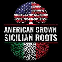 American Grown Sicilian Roots Gift Impact Tech Backpack