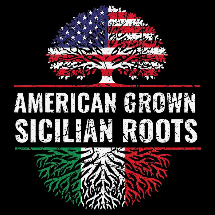 American Grown Sicilian Roots Gift Impact Tech Backpack