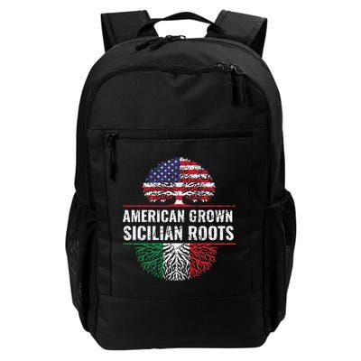 American Grown Sicilian Roots Gift Backpack