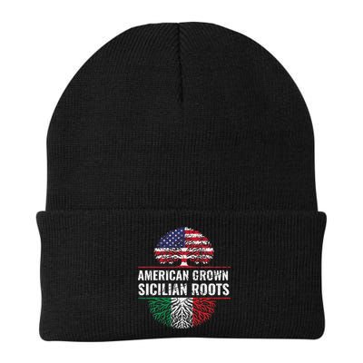 American Grown Sicilian Roots Gift Beanie