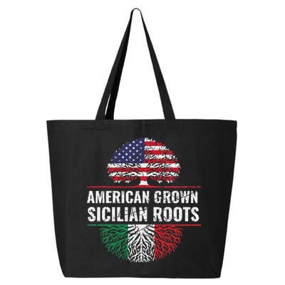 American Grown Sicilian Roots Gift 25L Jumbo Tote