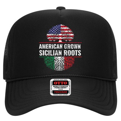 American Grown Sicilian Roots Gift Hat