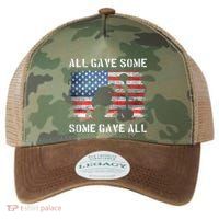 All Gave Some Some Gave All I Veteran & MemorialS Day Legacy Tie Dye Trucker Hat