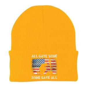 All Gave Some Some Gave All I Veteran & MemorialS Day Knit Cap Winter Beanie