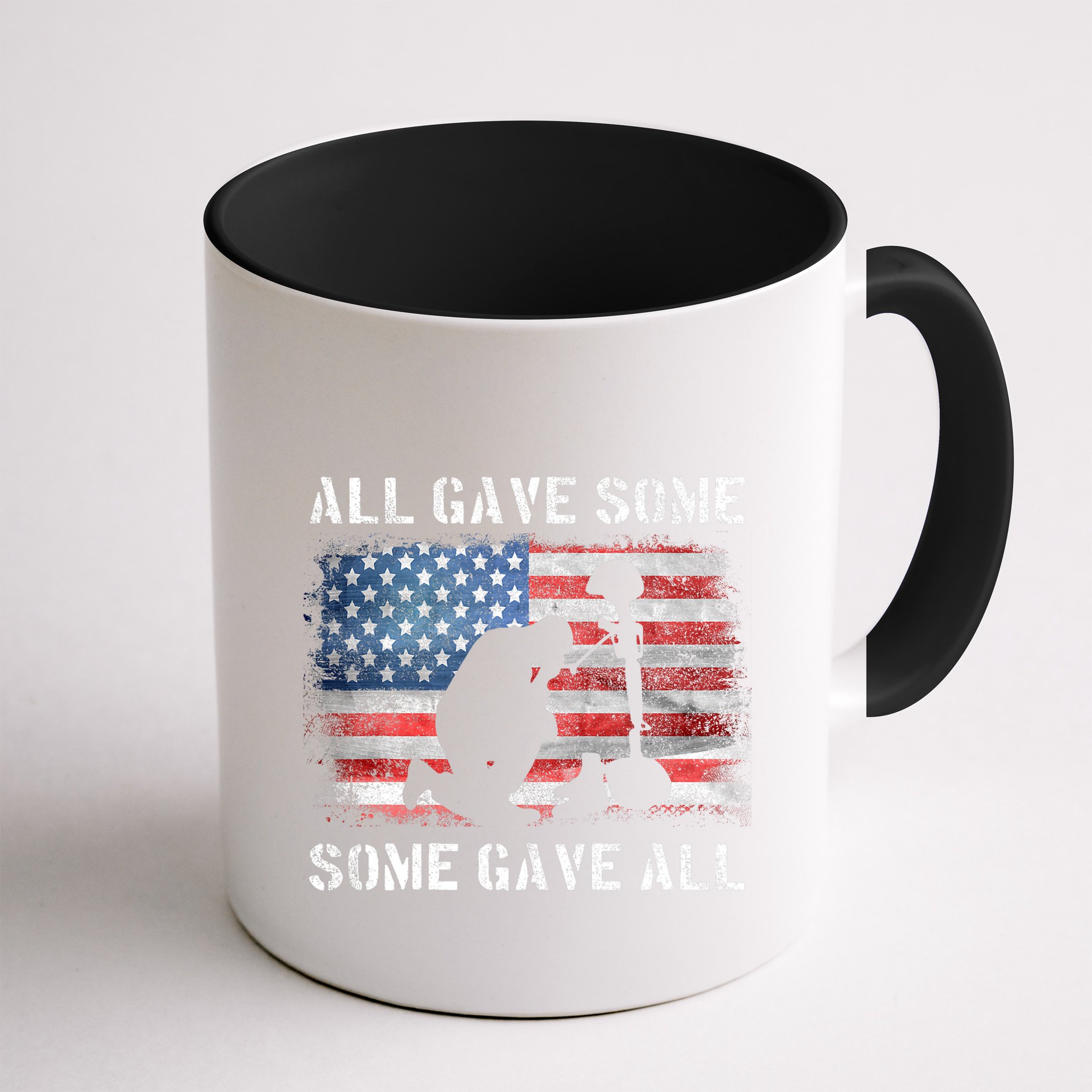 All Gave Some Some Gave All I Veteran & MemorialS Day Mug