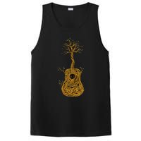 Acoustic Guitar Tree of Life Guitar Player Nature Guitarist PosiCharge Competitor Tank