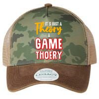 A Game Theory Student Mathematician Logical Thinker Legacy Tie Dye Trucker Hat