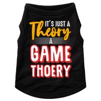 A Game Theory Student Mathematician Logical Thinker Doggie Tank