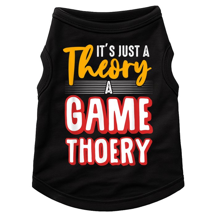 A Game Theory Student Mathematician Logical Thinker Doggie Tank