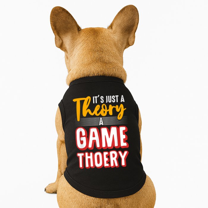 A Game Theory Student Mathematician Logical Thinker Doggie Tank