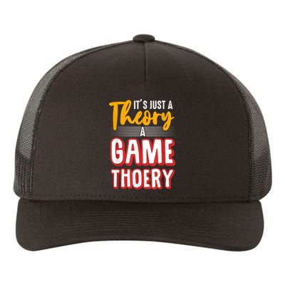 A Game Theory Student Mathematician Logical Thinker Yupoong Adult 5-Panel Trucker Hat