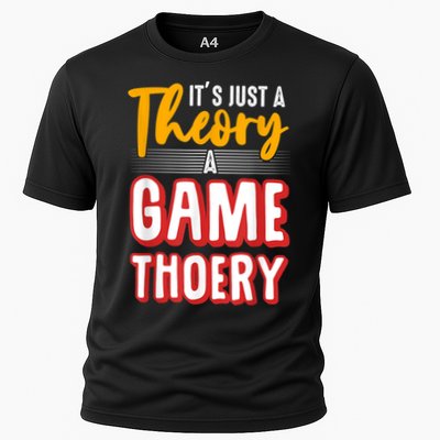 A Game Theory Student Mathematician Logical Thinker Performance Shirt
