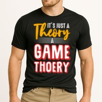 A Game Theory Student Mathematician Logical Thinker Performance Shirt