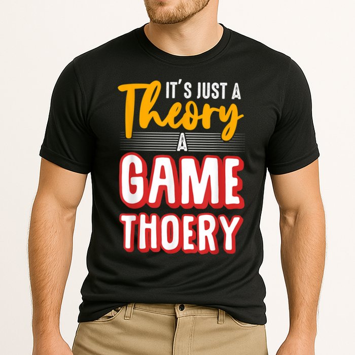 A Game Theory Student Mathematician Logical Thinker Performance Shirt