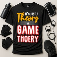A Game Theory Student Mathematician Logical Thinker Performance Shirt