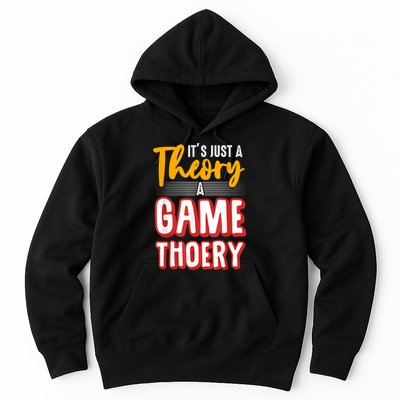 A Game Theory Student Mathematician Logical Thinker Hoodie