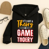 A Game Theory Student Mathematician Logical Thinker Hoodie