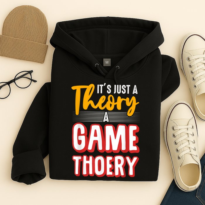 A Game Theory Student Mathematician Logical Thinker Hoodie