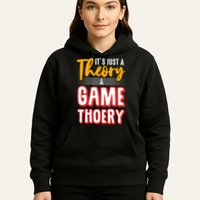 A Game Theory Student Mathematician Logical Thinker Hoodie