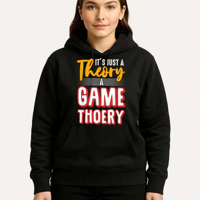A Game Theory Student Mathematician Logical Thinker Hoodie