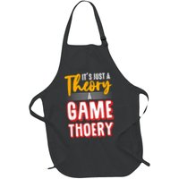 A Game Theory Student Mathematician Logical Thinker Apron