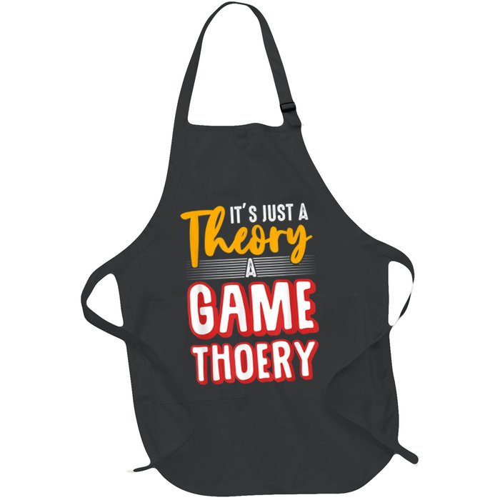 A Game Theory Student Mathematician Logical Thinker Apron