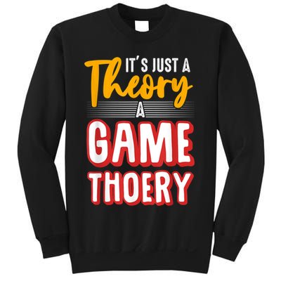 A Game Theory Student Mathematician Logical Thinker Sweatshirt