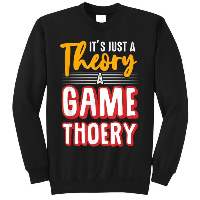A Game Theory Student Mathematician Logical Thinker Sweatshirt