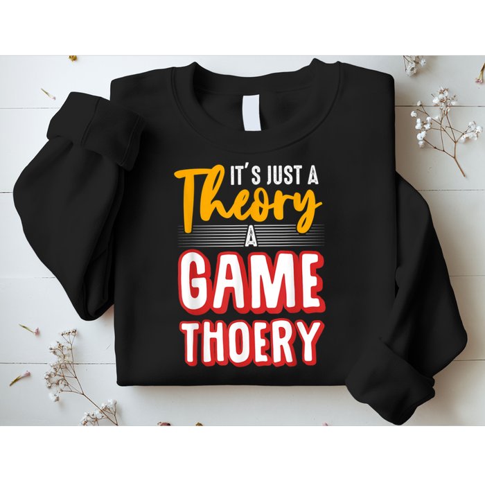 A Game Theory Student Mathematician Logical Thinker Sweatshirt
