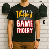 A Game Theory Student Mathematician Logical Thinker T-Shirt